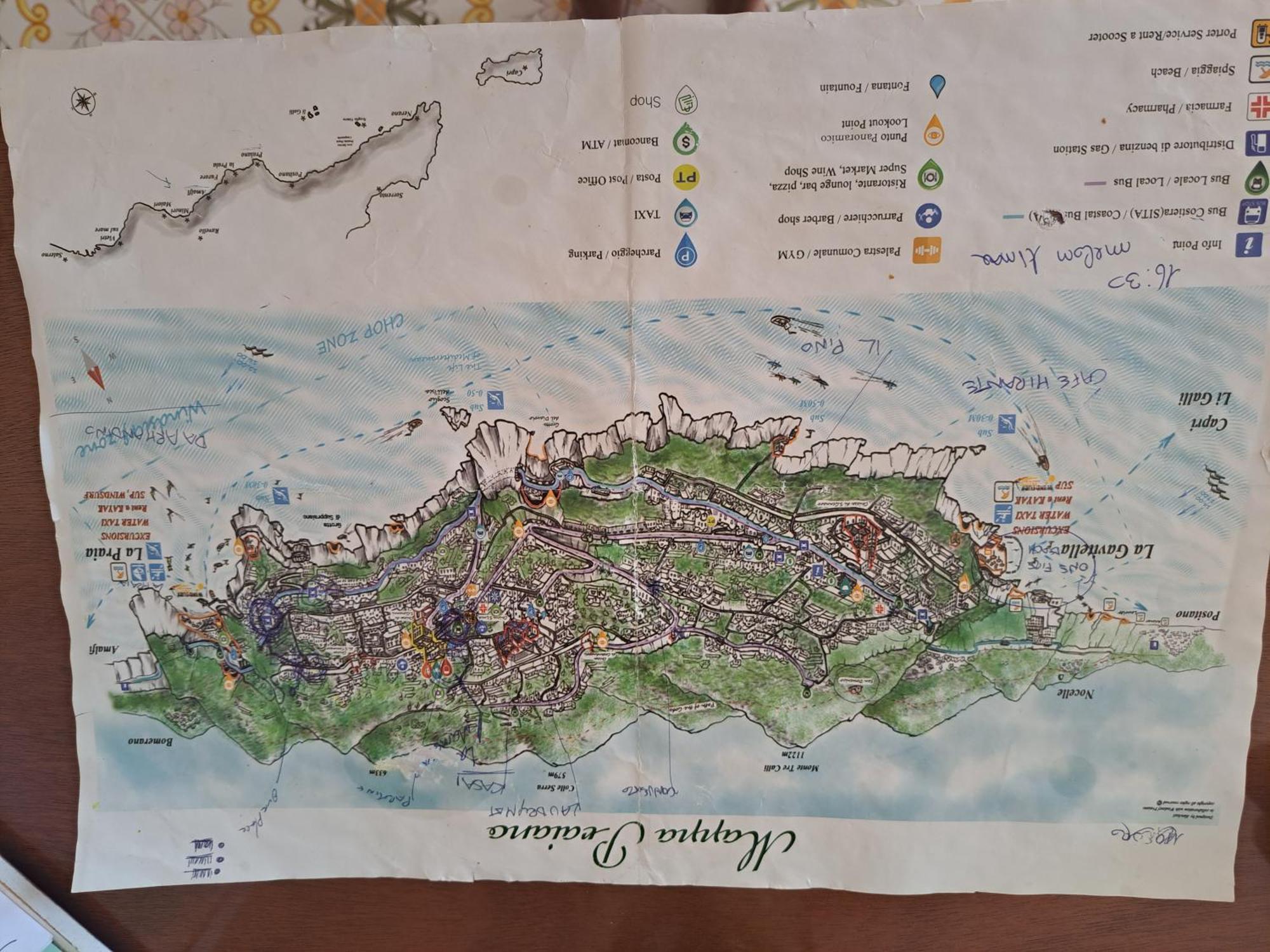 La Caletta-Praiano Eksteriør billede